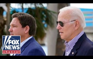 This is a sign Biden feels threatened by DeSantis