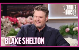 Blake Shelton Explains His Hollywood Walk of Fame Pose